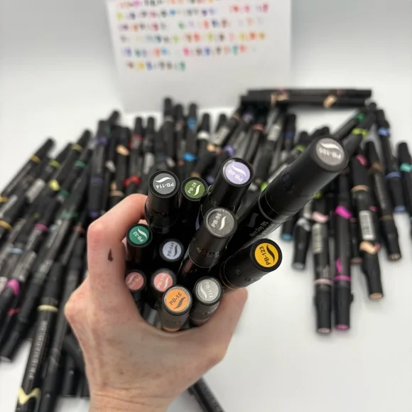 LOT OF 80 Prismacolor Premier Double Sided Markers TESTED Artist Art Supplies - Picture 4 of 6